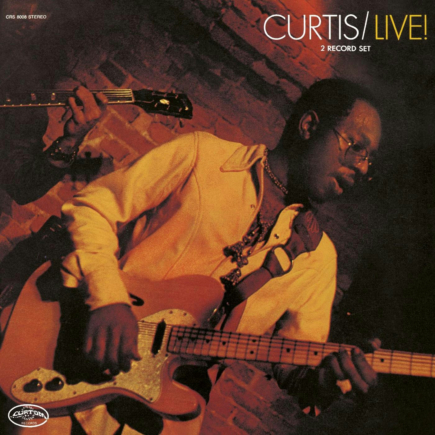 Curtis Mayfield: <i>Curtis/Live!</i>
